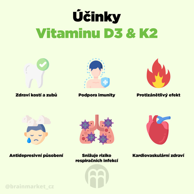 Více vitamínu D znamená duševní svěžest